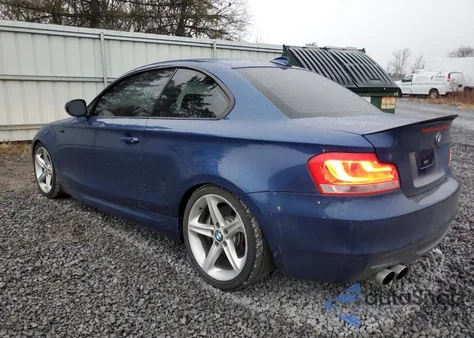 2013 BMW 135 I from USA, damaged, VIN WBAUC9C57DVY60214